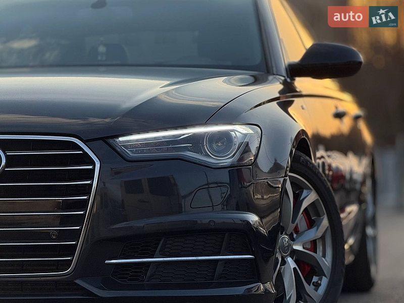 Седан Audi A6 2015 в Кривом Роге