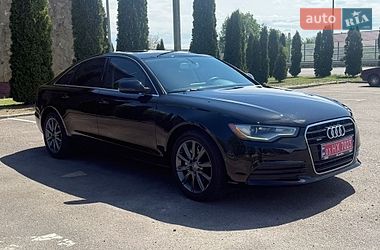 Седан Audi A6 2013 в Дубні