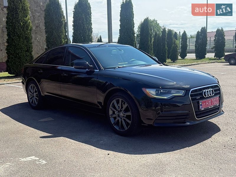 Седан Audi A6 2013 в Дубні