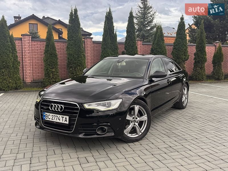 Audi A6 2013