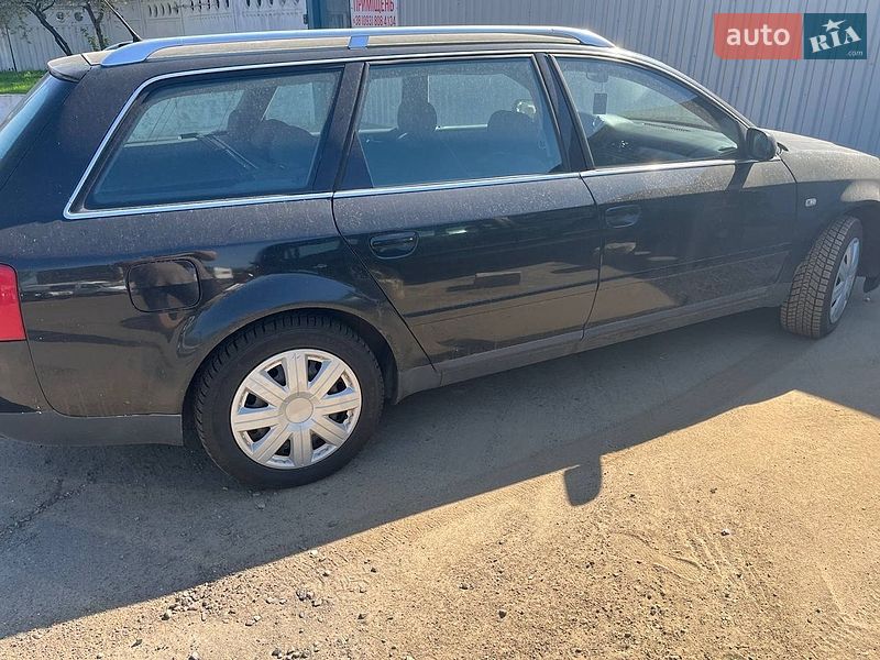Универсал Audi A6 2002 в Киеве