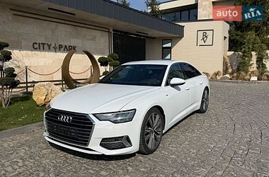 Седан Audi A6 2018 в Львові
