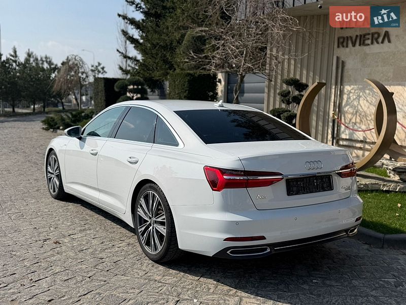 Седан Audi A6 2018 в Львові