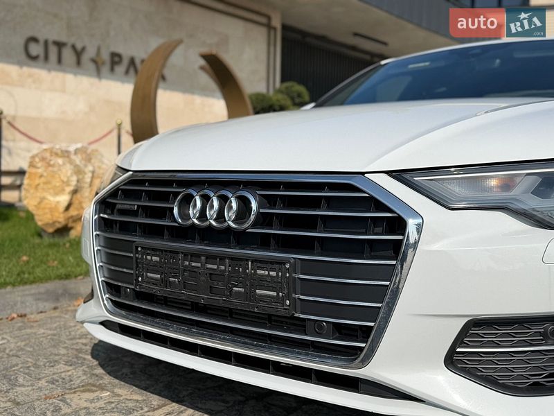 Седан Audi A6 2018 в Львові