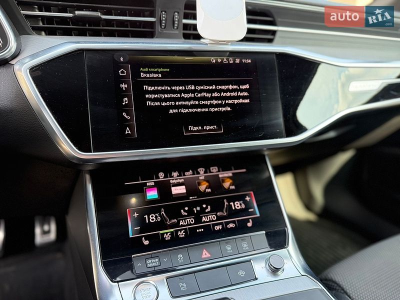 Седан Audi A6 2018 в Львові