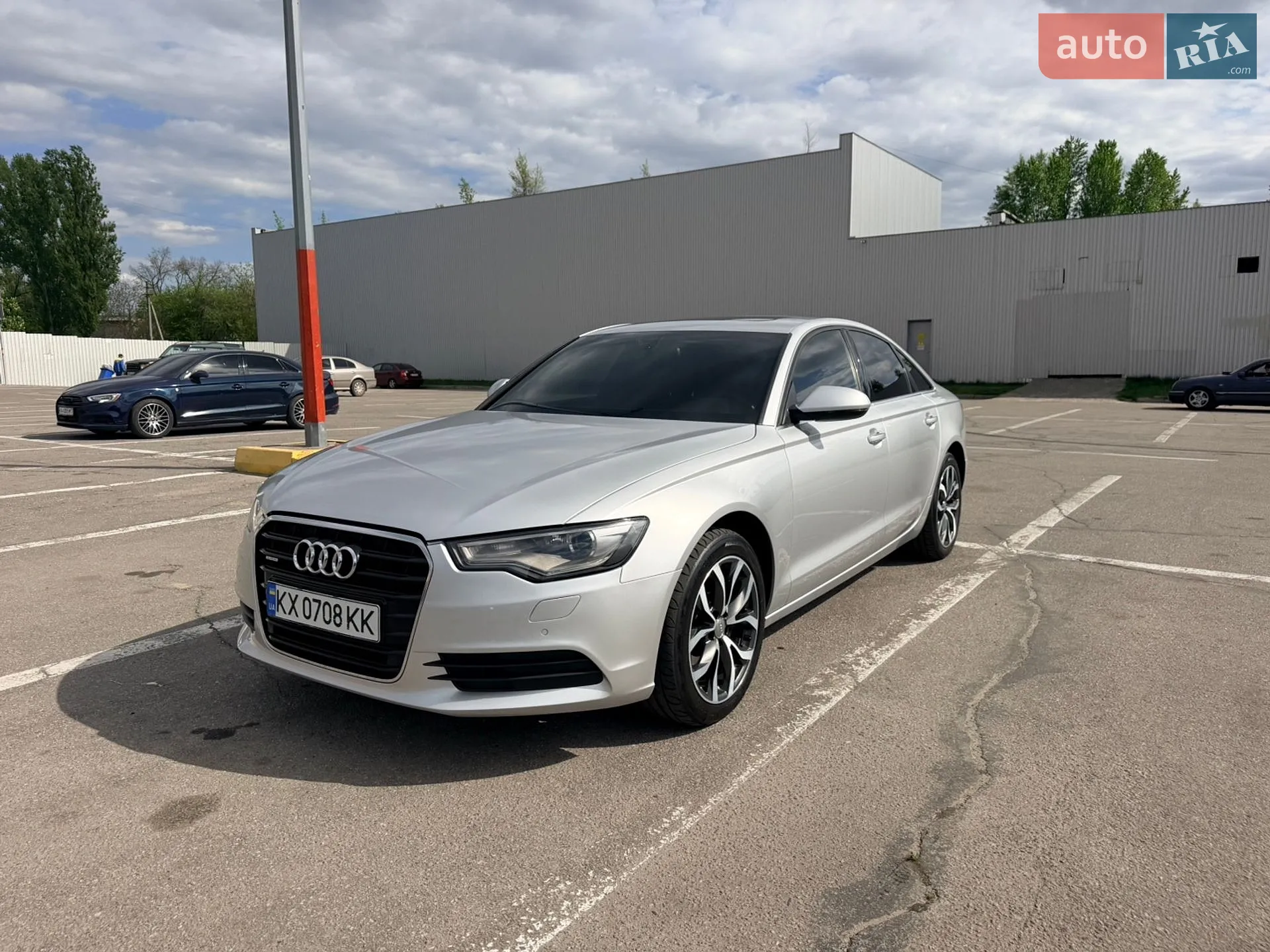 2014 Audi A6 - фото 1
