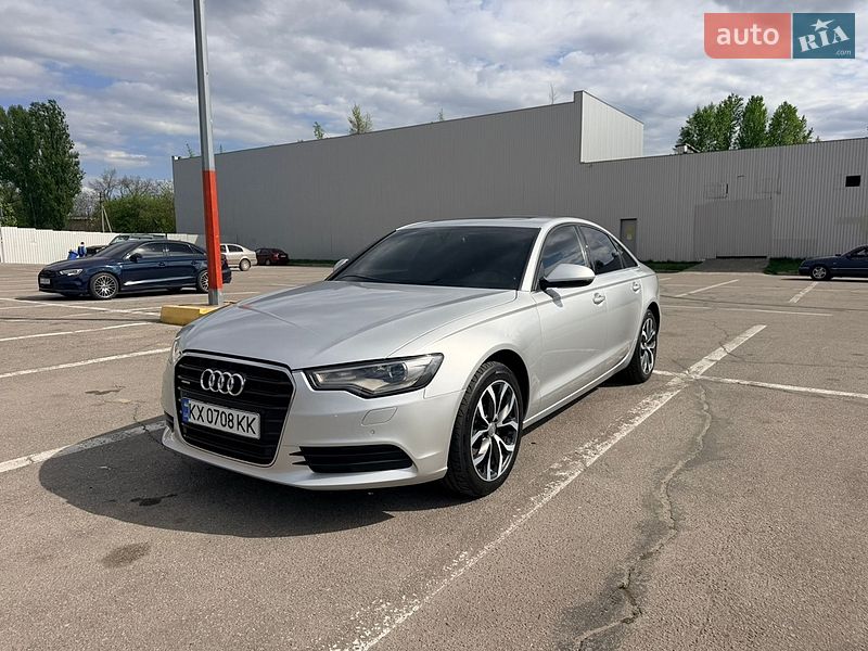 Седан Audi A6 2014 в Полтаве