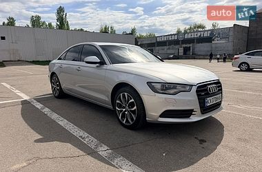 Седан Audi A6 2014 в Полтаве