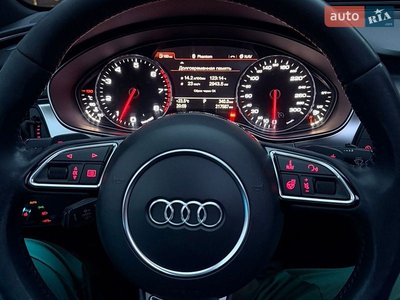 Седан Audi A6 2014 в Полтаве