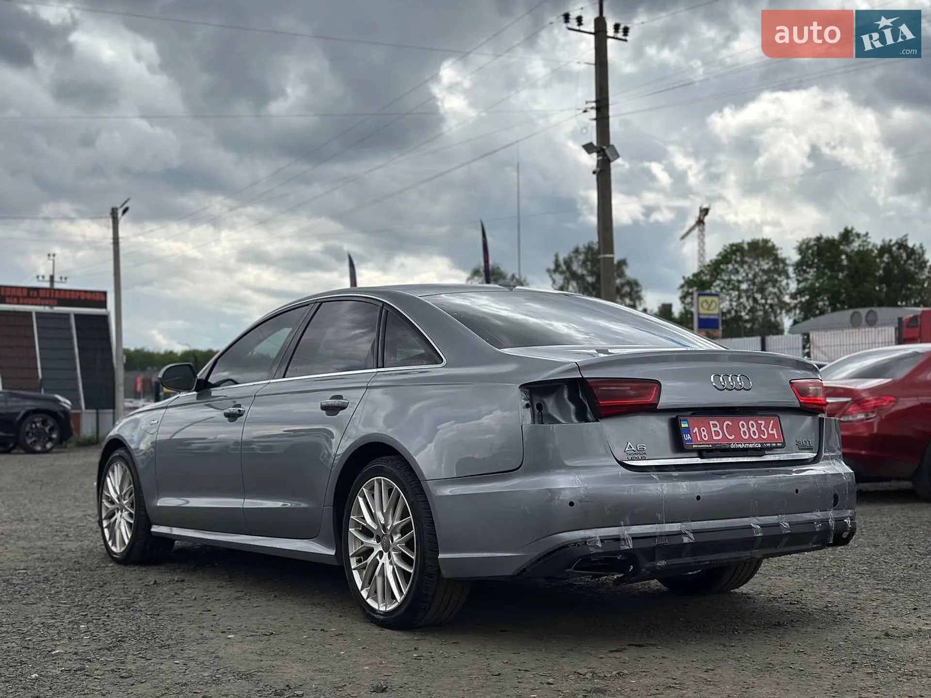 2015 Audi A6 - мініатюра 5