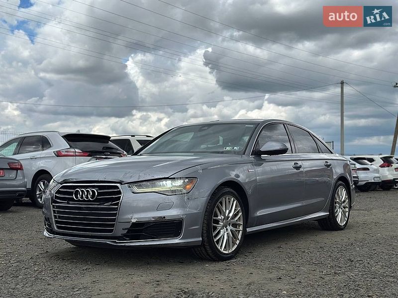 Audi A6 2015