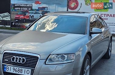 Седан Audi A6 2004 в Лубнах
