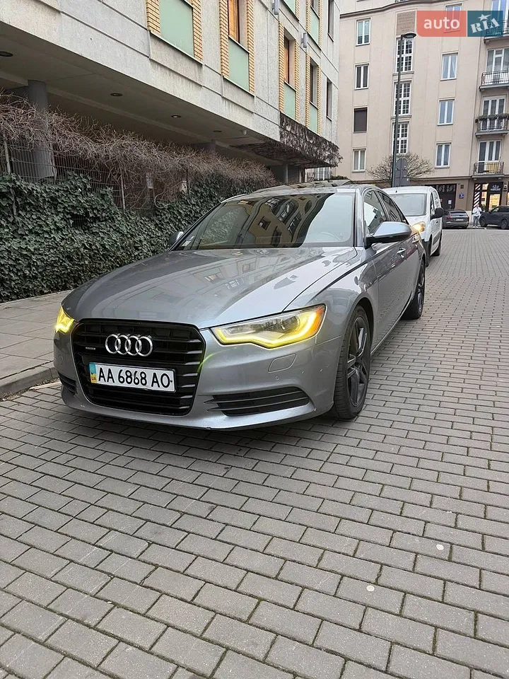 2012 Audi A6 - мініатюра 36