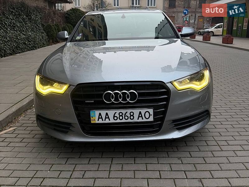Седан Audi A6 2013 в Києві