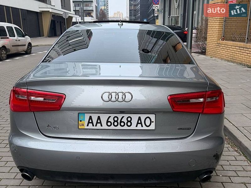 Седан Audi A6 2013 в Києві