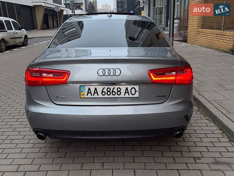 Седан Audi A6 2013 в Києві