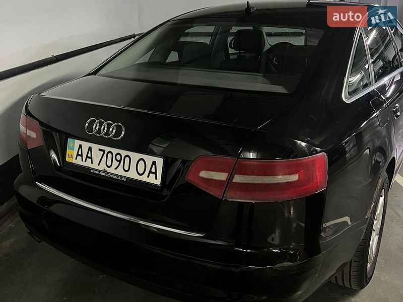 Седан Audi A6 2010 в Киеве
