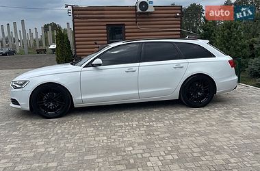 Универсал Audi A6 2012 в Софиевской Борщаговке