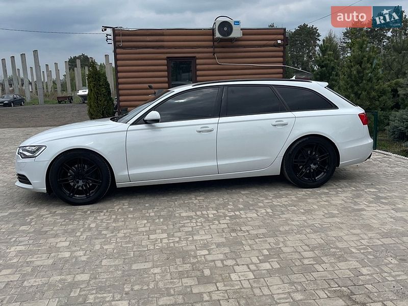 Универсал Audi A6 2012 в Софиевской Борщаговке