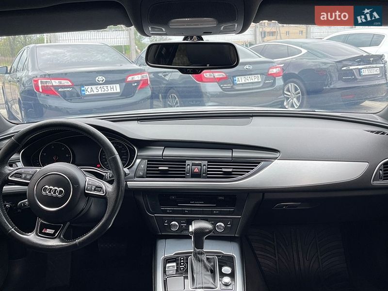 Универсал Audi A6 2012 в Софиевской Борщаговке