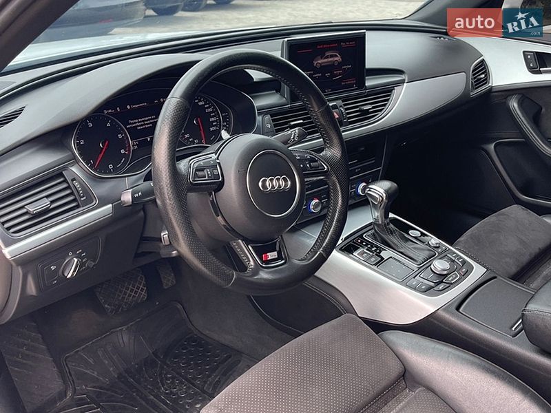 Универсал Audi A6 2012 в Софиевской Борщаговке