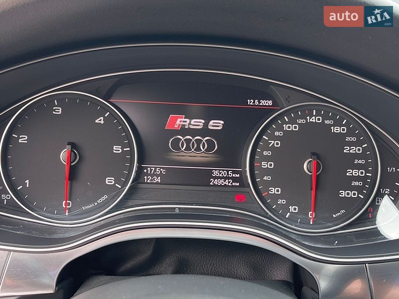 Универсал Audi A6 2012 в Софиевской Борщаговке