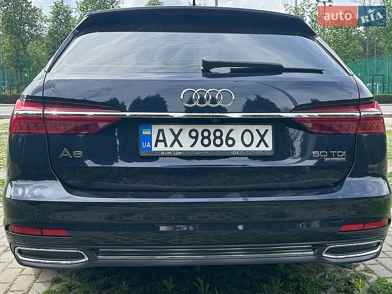 Універсал Audi A6 2018 в Харкові
