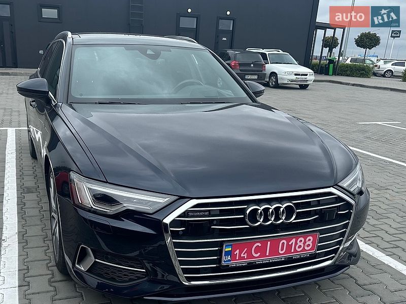 Універсал Audi A6 2018 в Харкові