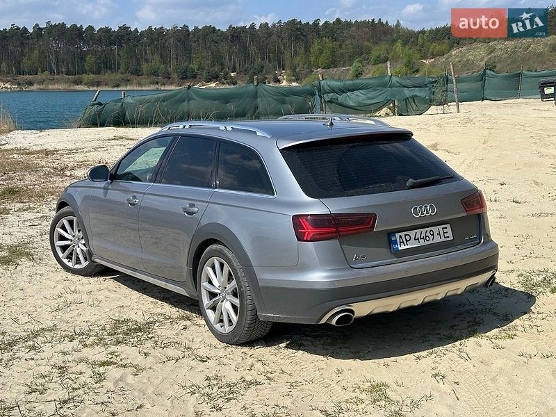 Универсал Audi A6 2016 в Львове