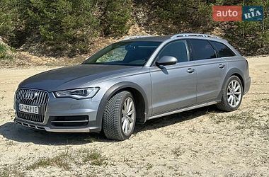 Универсал Audi A6 2016 в Львове