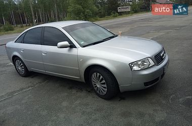 Седан Audi A6 2002 в Иванкове