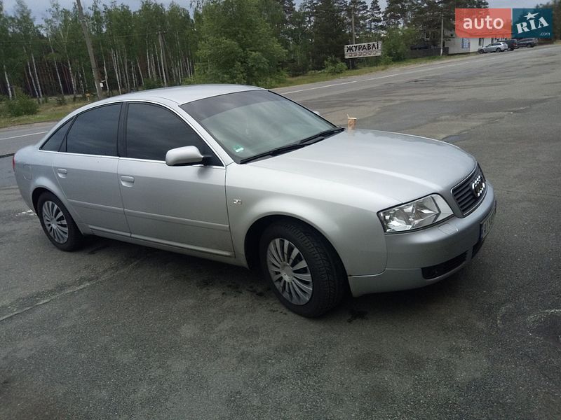 Audi A6 2002
