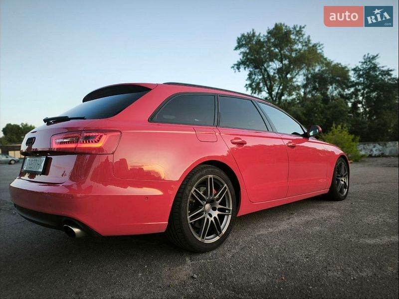 Універсал Audi A6 2012 в Дніпрі