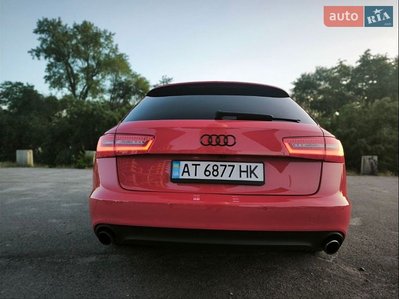 Універсал Audi A6 2012 в Дніпрі