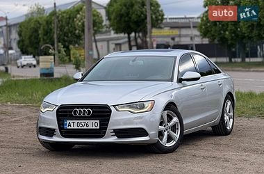 Седан Audi A6 2014 в Ивано-Франковске