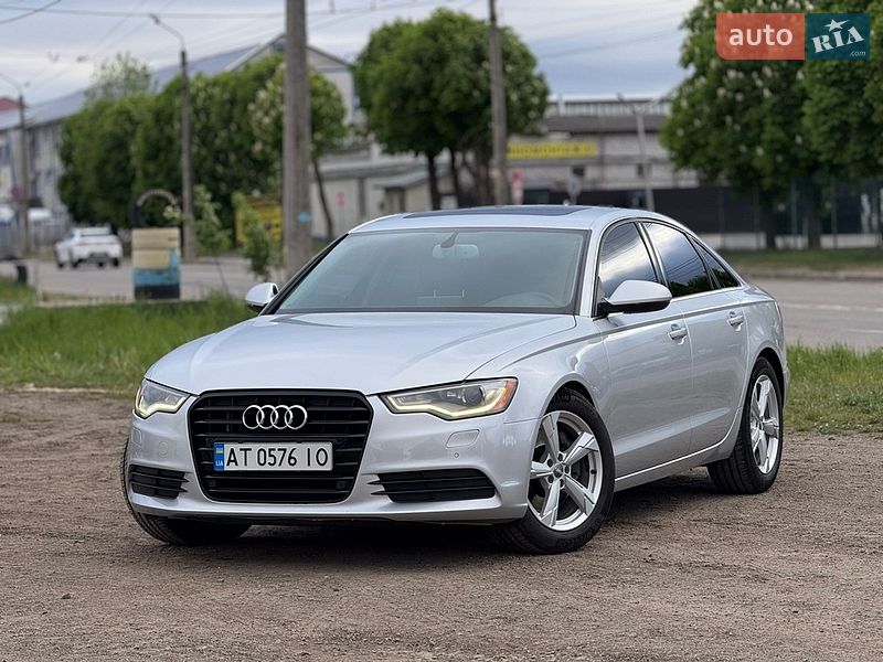 Audi A6 2014