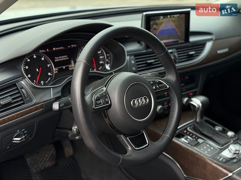 Седан Audi A6 2014 в Ивано-Франковске