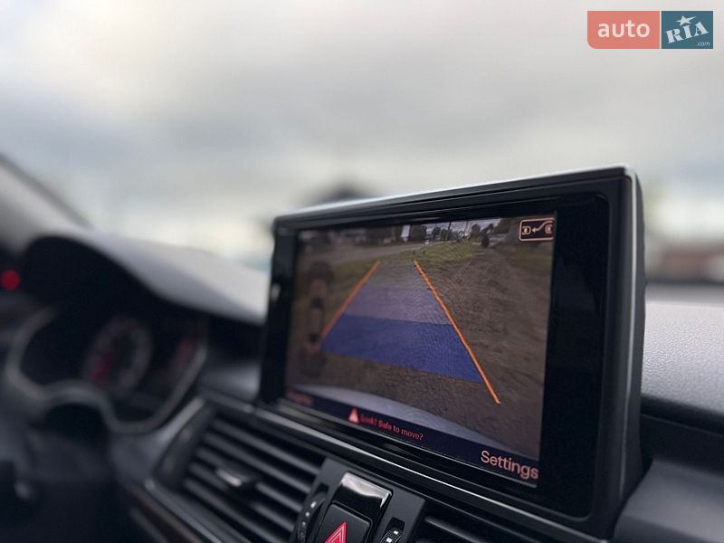 Седан Audi A6 2014 в Ивано-Франковске