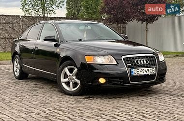 Седан Audi A6 2004 в Черновцах