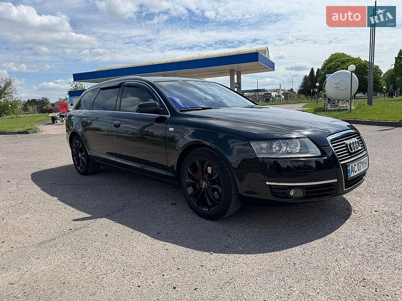 Універсал Audi A6 2008 в Володимирі
