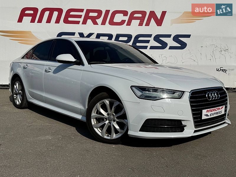 Audi A6 2018