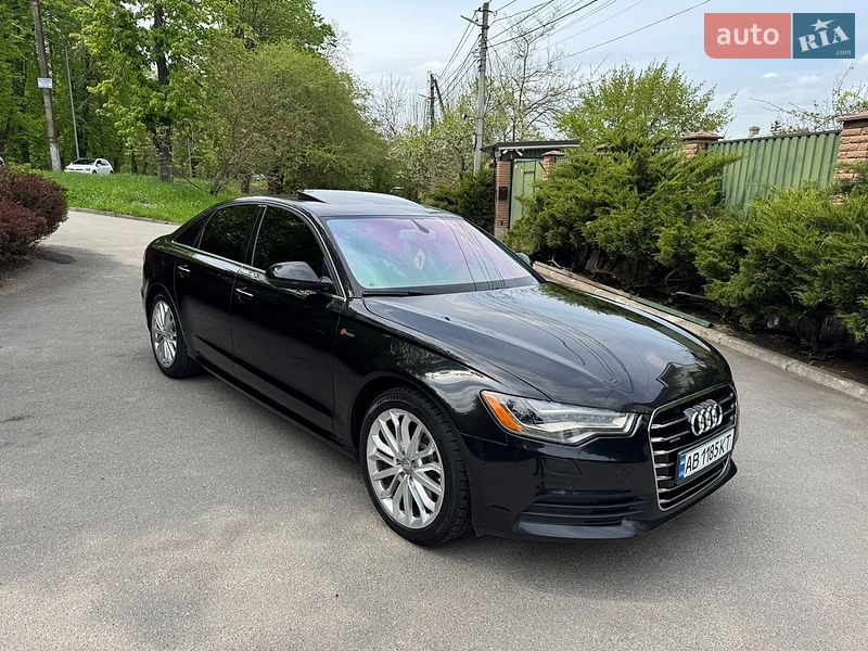 Audi A6 2011