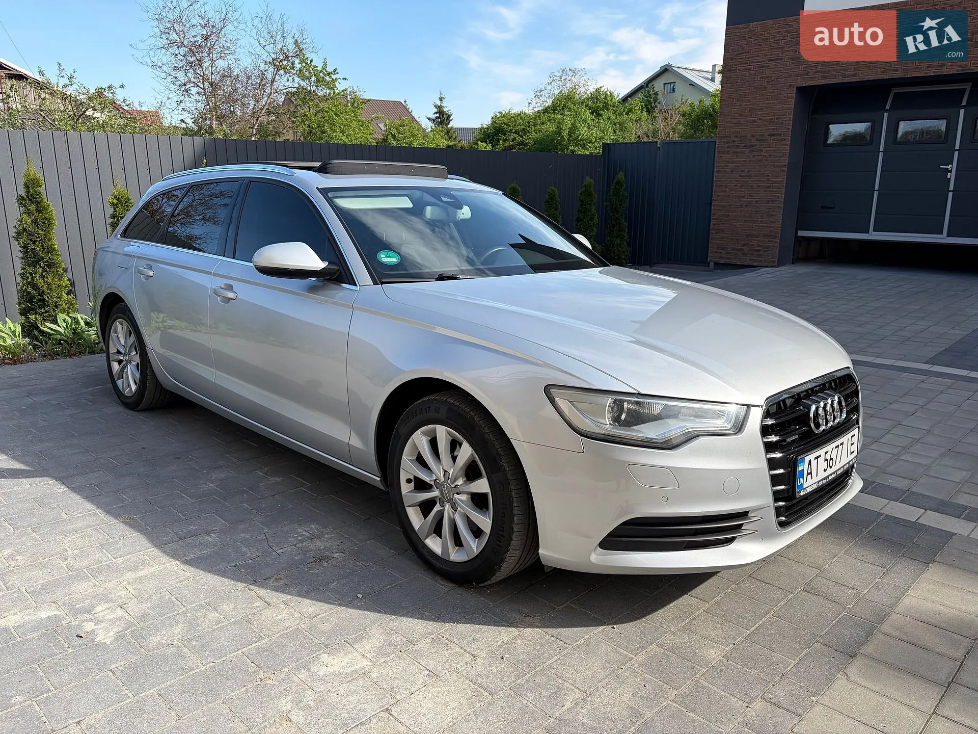2012 Audi A6 - мініатюра 2