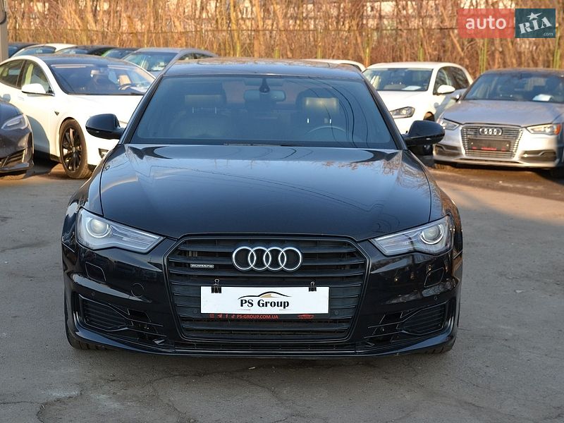 Седан Audi A6 2016 в Луцьку