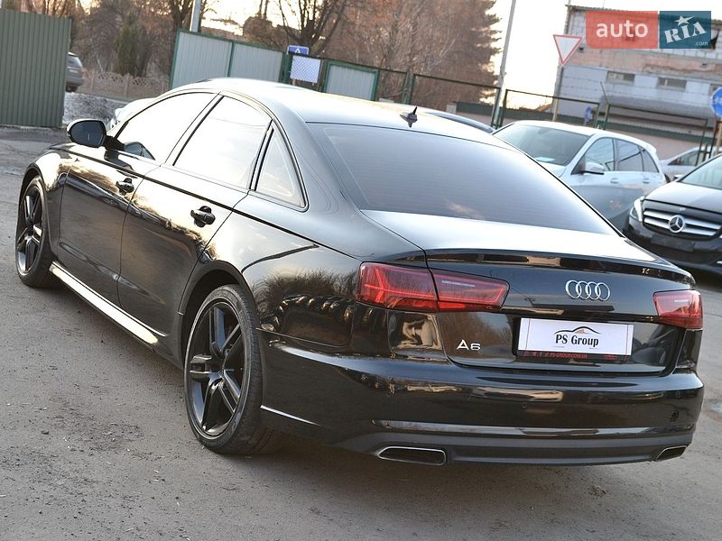 Седан Audi A6 2016 в Луцьку