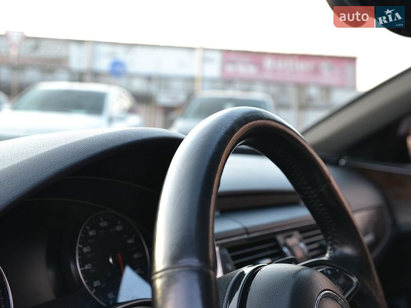 Седан Audi A6 2016 в Луцьку