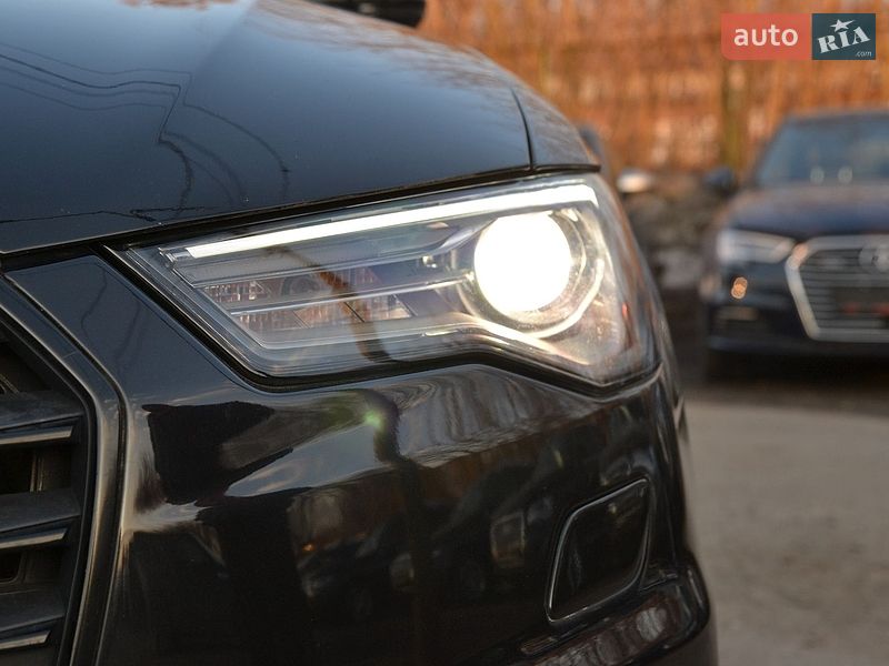 Седан Audi A6 2016 в Луцьку