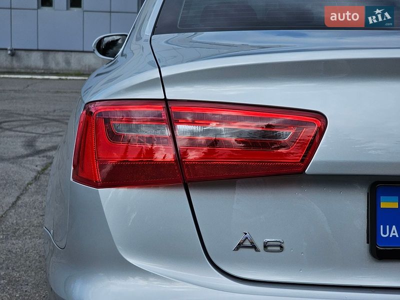 Седан Audi A6 2014 в Дніпрі