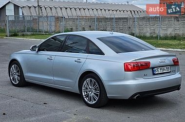 Седан Audi A6 2014 в Дніпрі