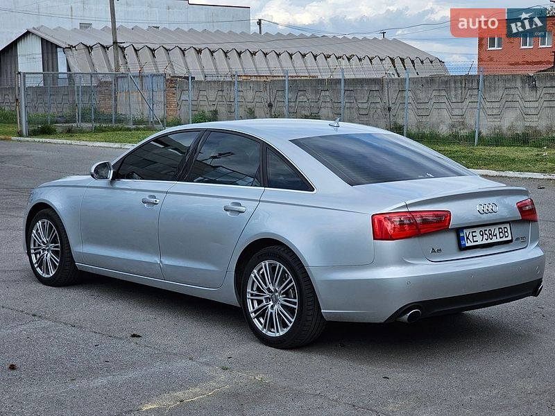 Седан Audi A6 2014 в Дніпрі